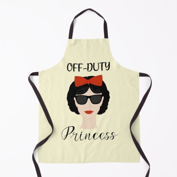Item preview, Off-Duty Princess - Apple designed and sold by hotchkiss2earth.
