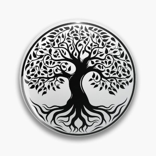 Item preview, Ancient Tree Illustration designed and sold by CursedButCute1.