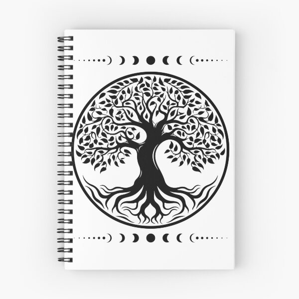 Item preview, Ancient Tree Illustration designed and sold by CursedButCute1.
