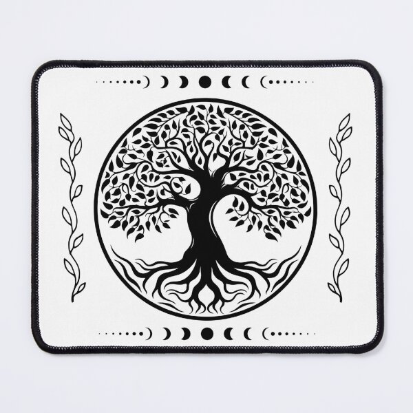 Item preview, Ancient Tree Illustration designed and sold by CursedButCute1.