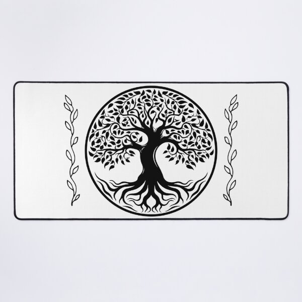 Item preview, Ancient Tree Illustration designed and sold by CursedButCute1.
