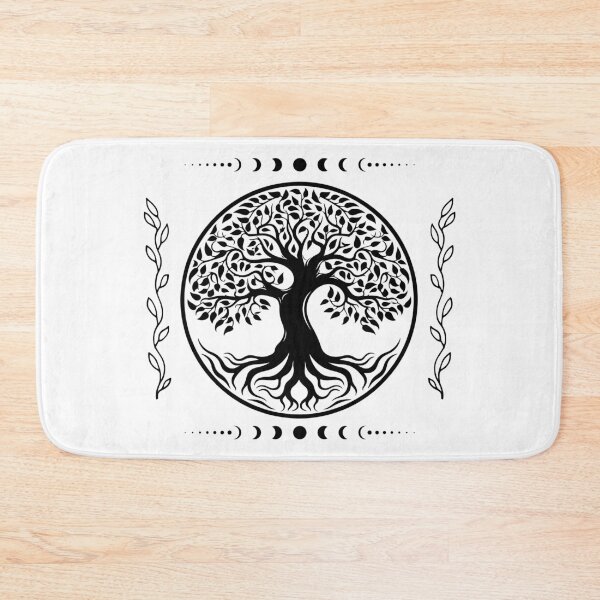 Item preview, Ancient Tree Illustration designed and sold by CursedButCute1.