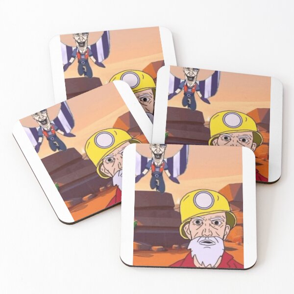 Item preview, Edgar jumping on dynamike meme Brawl Stars designed and sold by ClashandBSmemes.
