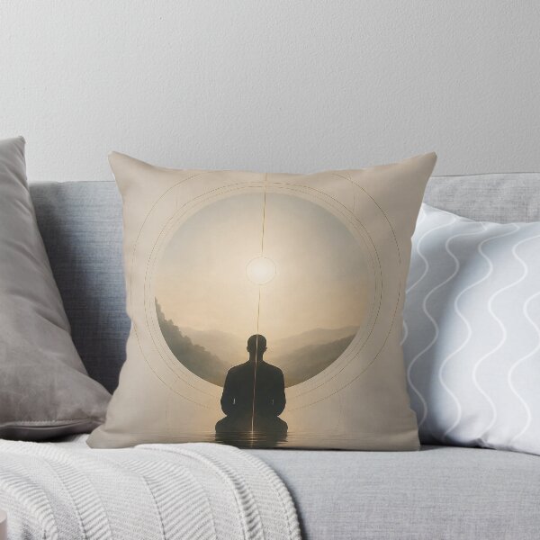 Item preview, The Quiet Alignment – Sacred Geometry Meditation Art designed and sold by SacredLensV.
