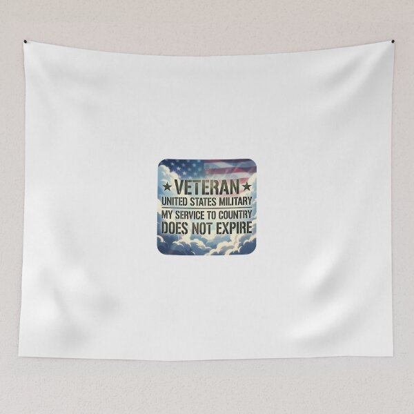 Item preview, Veteran US Military designed and sold by rockazona.