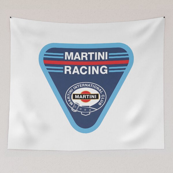 Item preview, The Iconic Martini Racing Stripes Logo designed and sold by interdesigner.