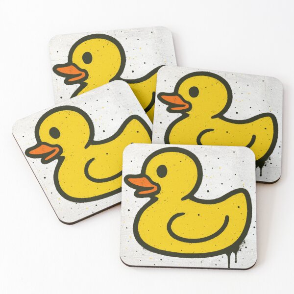 Item preview, The Rubber Duck Graffiti designed and sold by BlueBerry45.