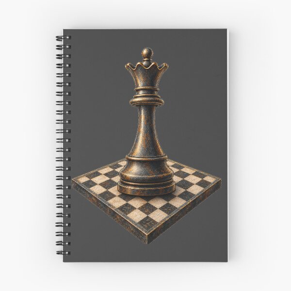 Item preview, Dark Chess Queen Elegant Isometric Art designed and sold by PrintGo26.