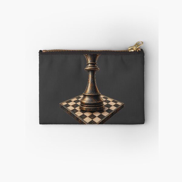 Item preview, Dark Chess Queen Elegant Isometric Art designed and sold by PrintGo26.