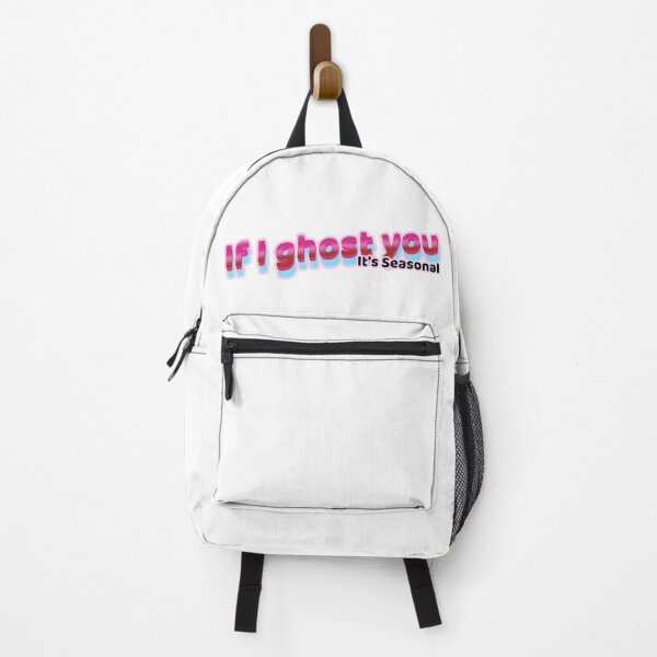 Item preview, If I ghost you - It's seasonal designed and sold by CreationsbYKz.