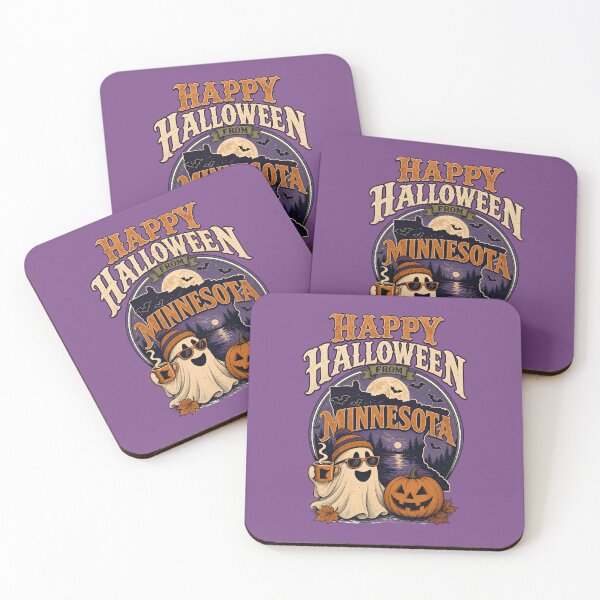 Item preview, Happy Halloween from Minnesota designed and sold by ParadoxParadox.