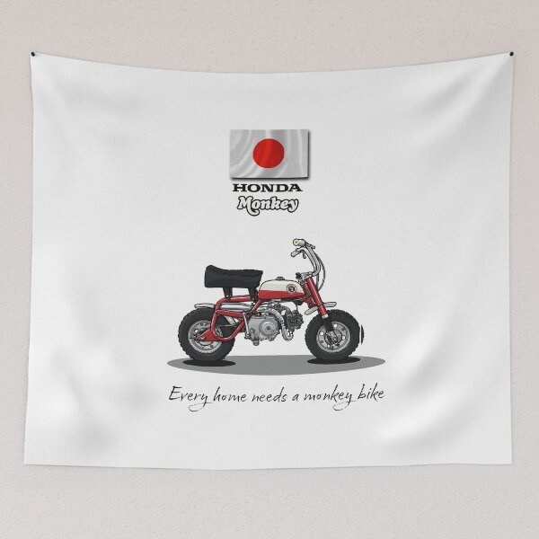 Item preview, Honda's fun Monkey bike designed and sold by Apex-biz.