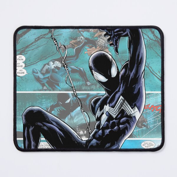 Item preview, Symbiote Spider-Man Poster Gamer Room Decor designed and sold by YourComicHero.