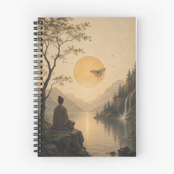 Item preview, The Moment of Becoming  – Transformation Spiritual Symbolic Art designed and sold by SacredLensV.