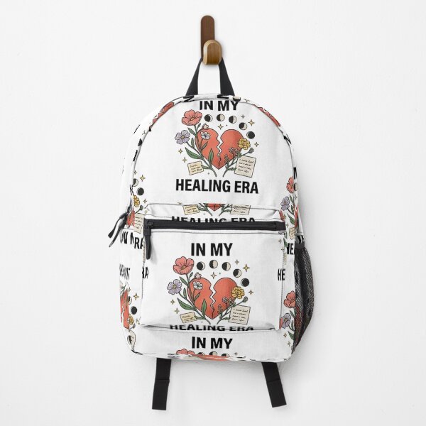 Item preview, In My Healing Era — Floral Self Love & Wellness Design designed and sold by Tipsy24.
