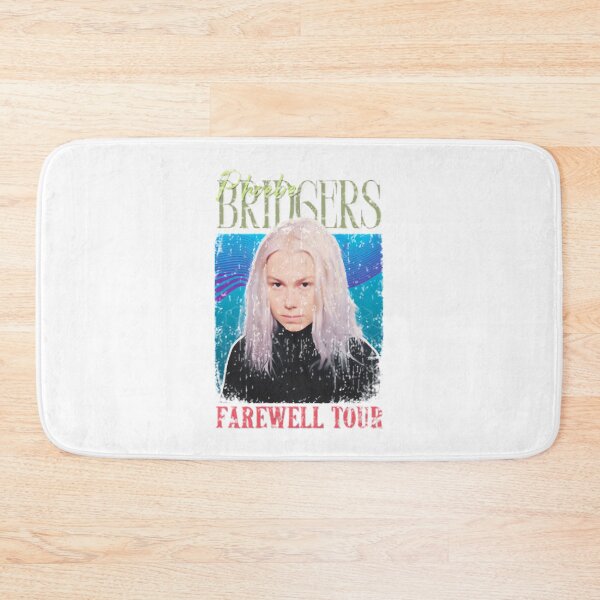 Item preview, Phoebe Bridgers Vintage Farewell Tour Fan Art – Retro Concert Design | Perfect Gift For You And Friends designed and sold by Pralang17.
