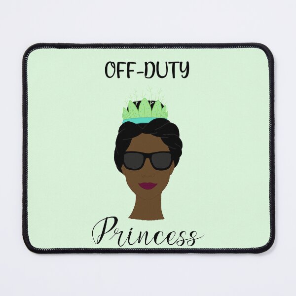 Item preview, Off-Duty Princess - Bayou designed and sold by hotchkiss2earth.