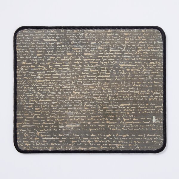 Item preview, Gold Script on Black Abstract Calligraphy Painting designed and sold by johlanh.