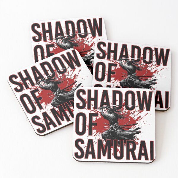 Item preview, SHADOW OF SAMURAI designed and sold by Fashion T-shirt Gift.