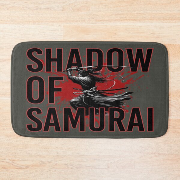 Item preview, SHADOW OF SAMURAI designed and sold by Fashion T-shirt Gift.