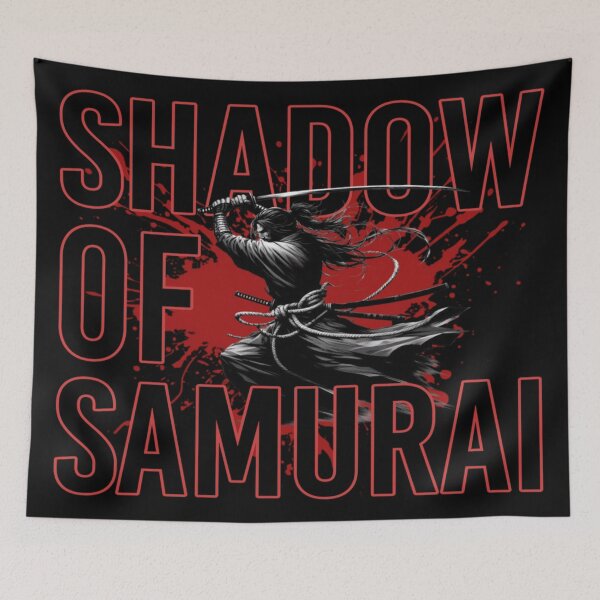 Item preview, SHADOW OF SAMURAI designed and sold by Fashion T-shirt Gift.