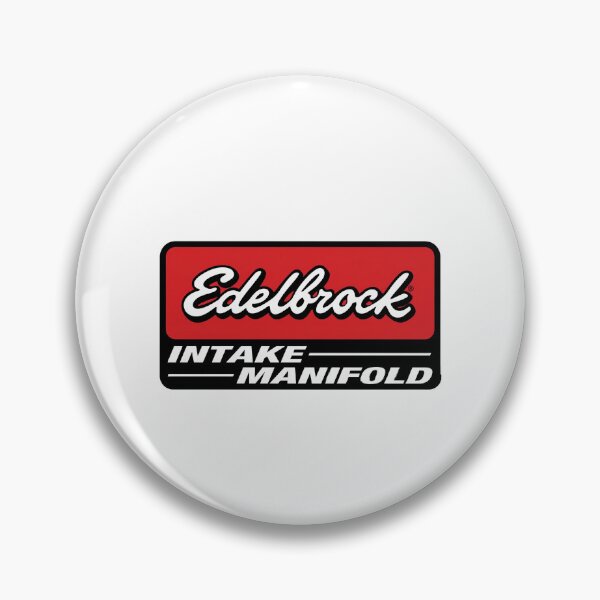 Item preview, Iconic Edelbrock Intake Manifold Performance Logo designed and sold by interdesigner.