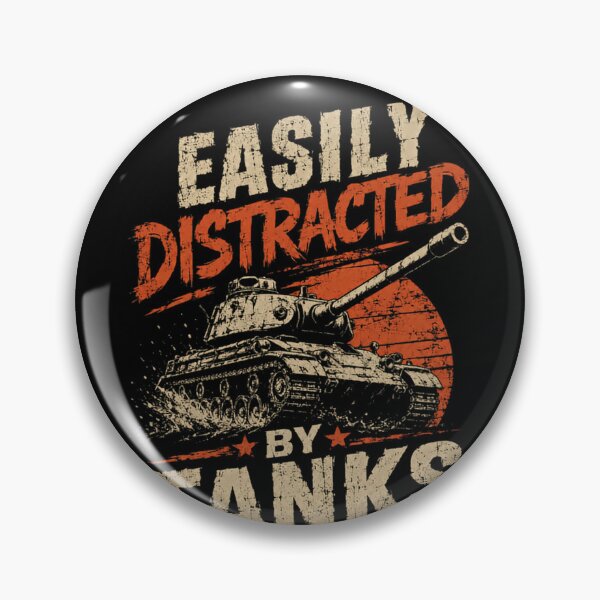 Artikelvorschau, Leicht ablenkbar durch Panzer – Liebhaber gepanzerter Fahrzeuge entworfen und verkauft von HumansStuck12.