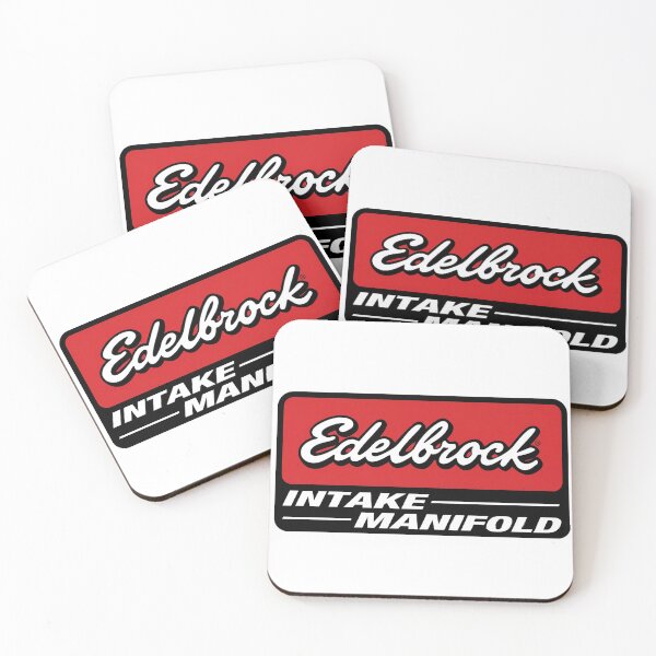 Item preview, Iconic Edelbrock Intake Manifold Performance Logo designed and sold by interdesigner.