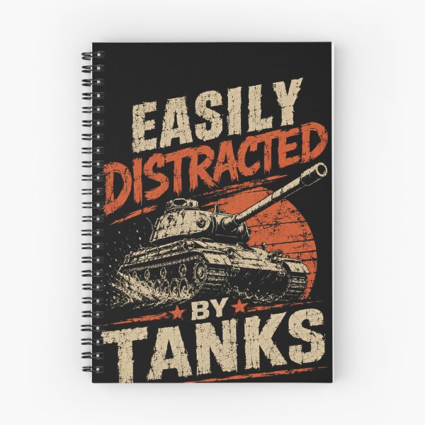 Item preview, Easily Distracted By Tanks Armored Vehicle Enthusiast designed and sold by HumansStuck12.