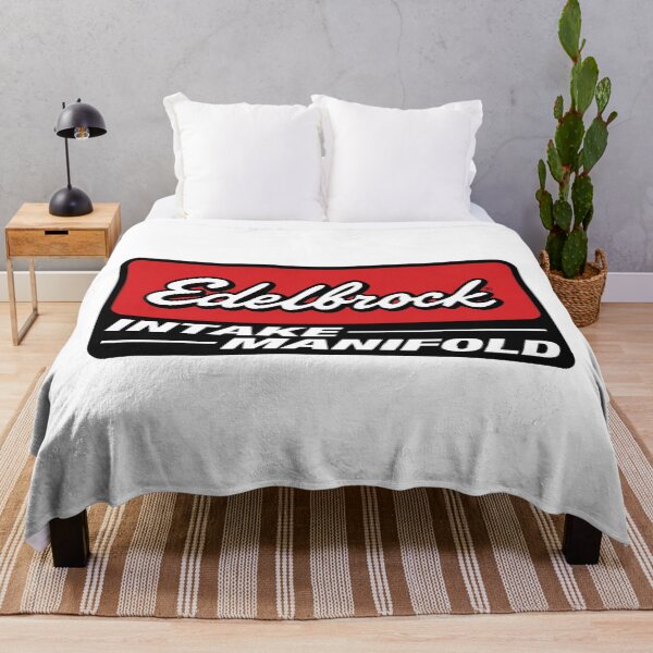 Item preview, Iconic Edelbrock Intake Manifold Performance Logo designed and sold by interdesigner.
