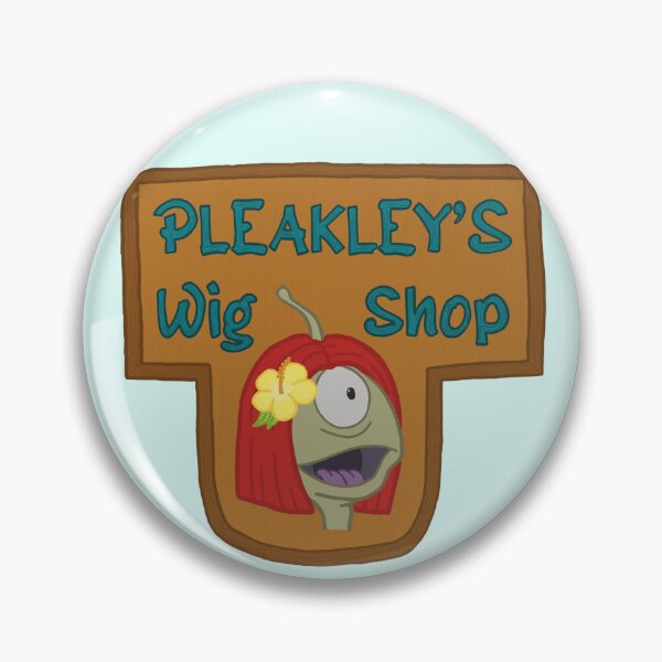 Item preview, Pleakley's Wig Shop designed and sold by hotchkiss2earth.