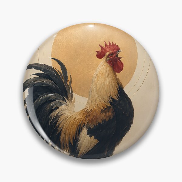 Item preview, The Sacred Call – Rooster Spiritual Symbolic Art designed and sold by SacredLensV.
