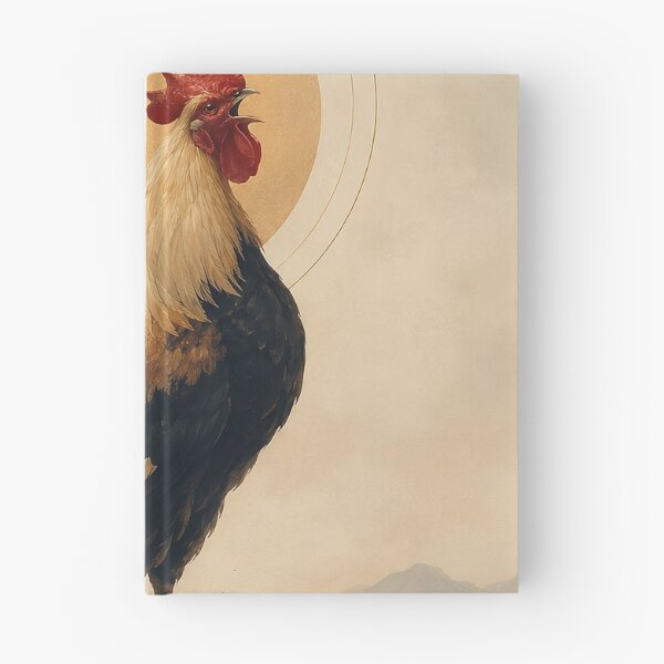 Item preview, The Sacred Call – Rooster Spiritual Symbolic Art designed and sold by SacredLensV.