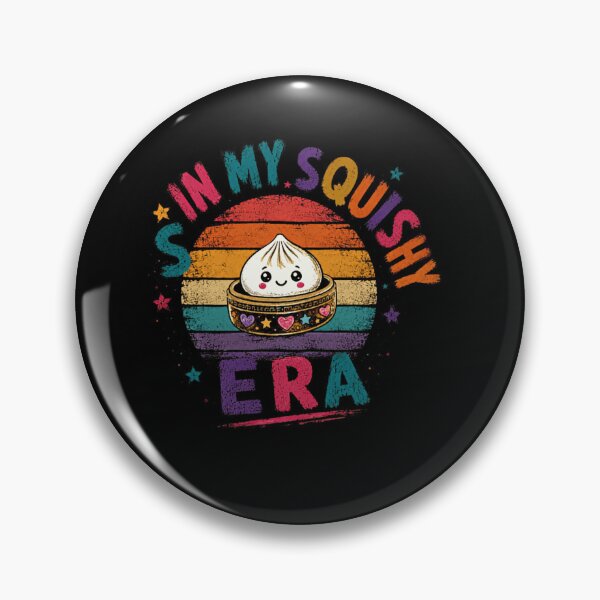 Item preview, In My Squishy Era Kawaii Bao Bun Steamed Foodie designed and sold by SkeletonsDanger.