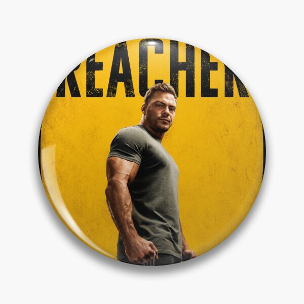 Item preview, Tv Show Reacher designed and sold by fnsdjfnsidjdns.