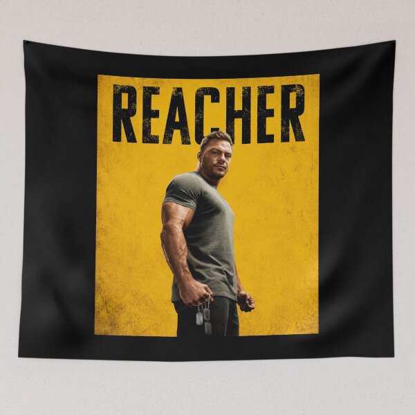 Item preview, Tv Show Reacher designed and sold by fnsdjfnsidjdns.