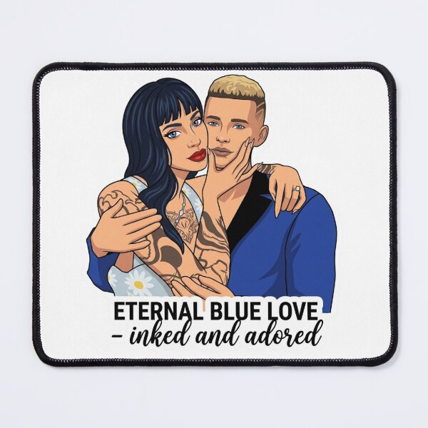 Item preview, Tori and Royce Eternal Blue Love Inked Nightclub Romance designed and sold by QueenNightLife.