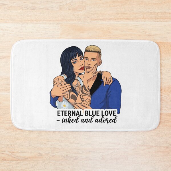 Item preview, Tori and Royce Eternal Blue Love Inked Nightclub Romance designed and sold by QueenNightLife.