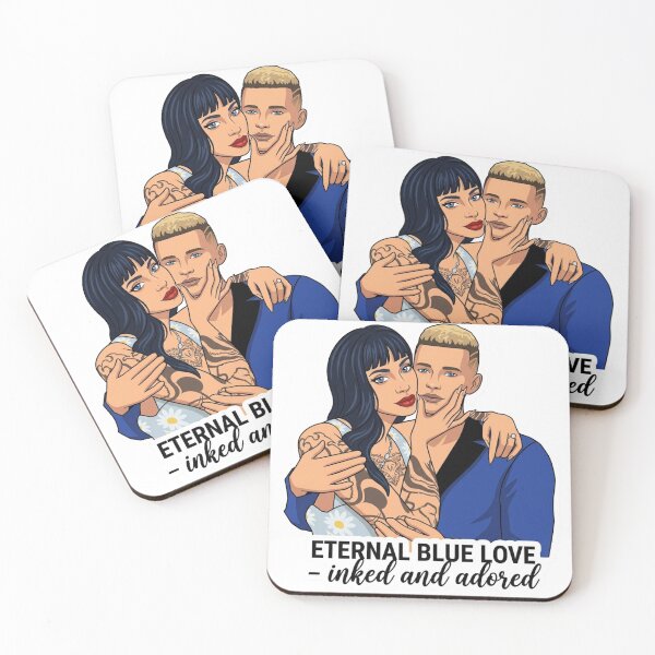 Item preview, Tori and Royce Eternal Blue Love Inked Nightclub Romance designed and sold by QueenNightLife.