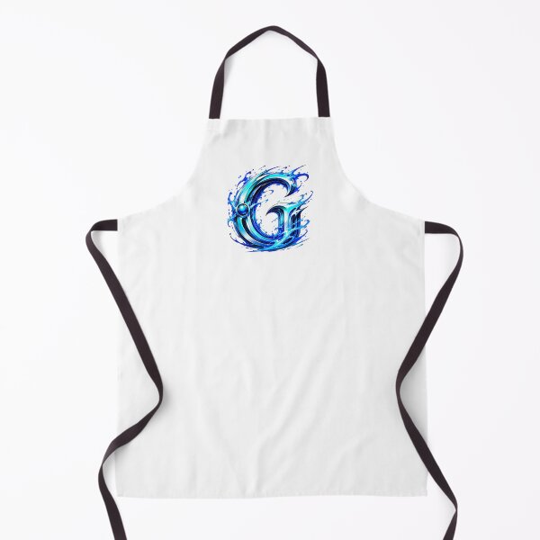 Item preview, AquaFlare MangaForge Letter G designed and sold by BlissBlvdShop.