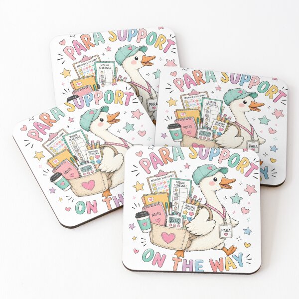 Item preview, Para Support On The Way Goose Teacher Special Education Graphic  designed and sold by VGAfanatic.