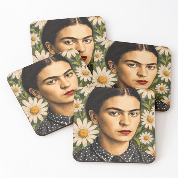 Item preview, Daisies Young Frida designed and sold by reggiemercedes.