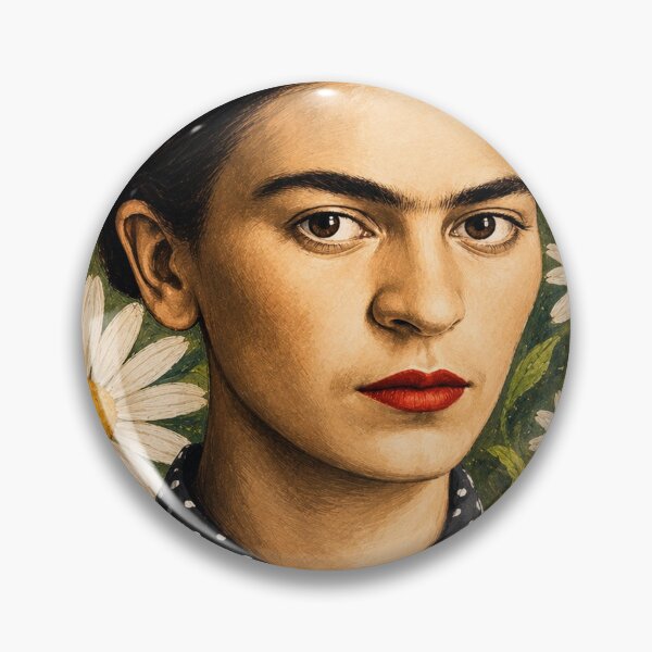 Item preview, Daisies Young Frida designed and sold by reggiemercedes.