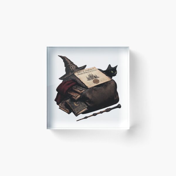 Item preview, Silverspire Academy of the Arcane Arts part 1 - Letter of Acceptance to Wizard Academy - Dark Academia designed and sold by Neurospicy Trolls.