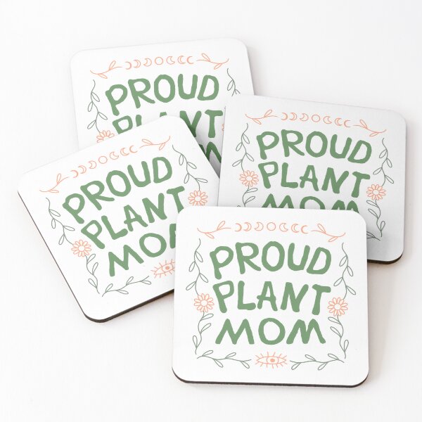 Item preview, Proud Plant Mom designed and sold by Happy Studio Flux.