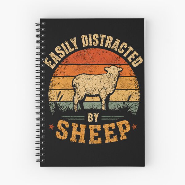 Item preview, Easily Distracted By Sheep Farmer Animal Lover designed and sold by HumansStuck12.