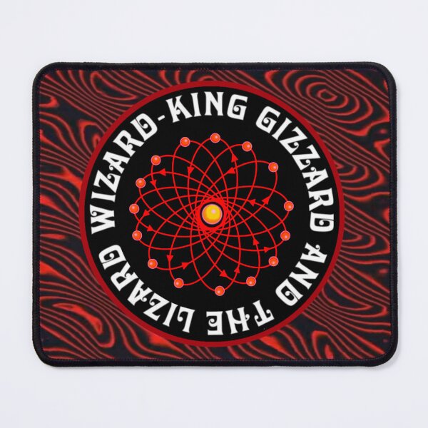 Item preview, King Gizzard and the Lizard Wizard - Atomic designed and sold by Q Art & Design .
