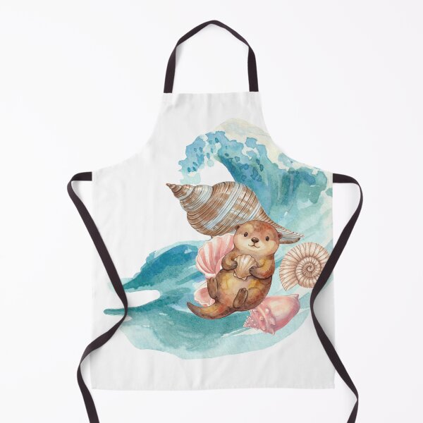 Item preview, Otter with shells designed and sold by BloomWears.