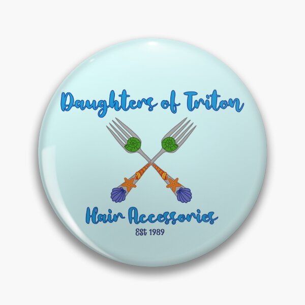 Item preview, Daughters of Triton Hair Accessories designed and sold by hotchkiss2earth.