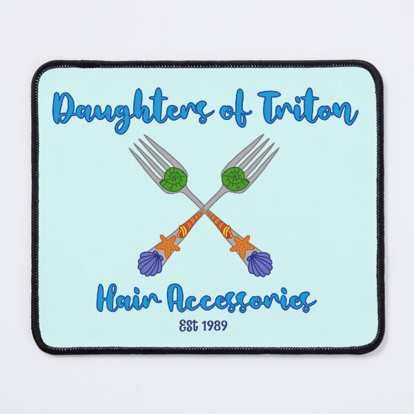 Item preview, Daughters of Triton Hair Accessories designed and sold by hotchkiss2earth.